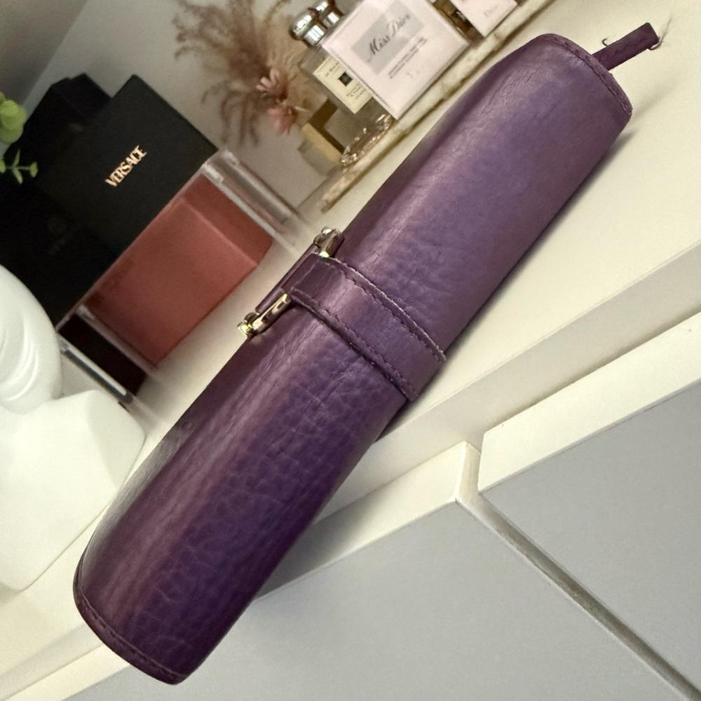 Gucci Abbey Continental leather wallet in nebula, purple - Picture 7 of 15